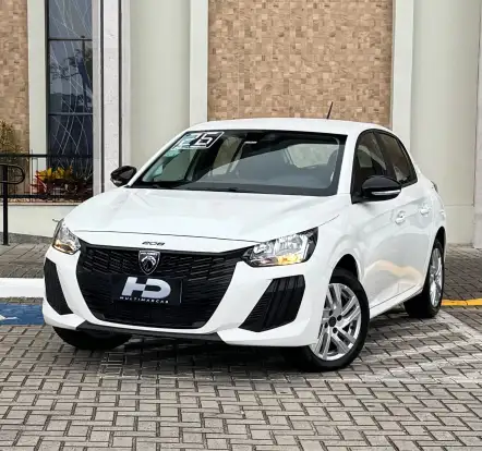 PEUGEOT-208-1.0 TURBO 200 FLEX ACTIVE CVT PEUGEOT-208-2025