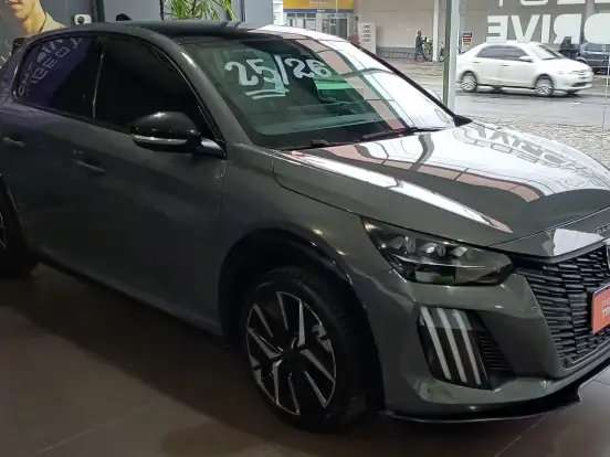 PEUGEOT-208-1.0 TURBO 200 HYBRID GT CVT PEUGEOT-208-2025