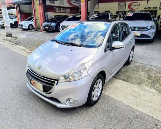 PEUGEOT 208 1.5 ALLURE 8V FLEX 4P MANUAL