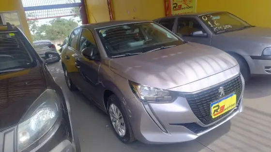 PEUGEOT 208 1.6 16V FLEX ACTIVE AT6