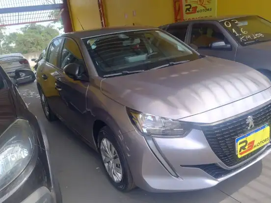 PEUGEOT-208-1.6 16V FLEX ACTIVE AT6 PEUGEOT-208-2022