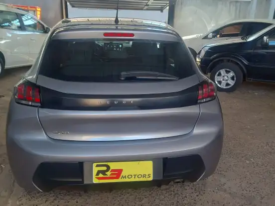 PEUGEOT-208-1.6 16V FLEX ACTIVE AT6 PEUGEOT-208-2022