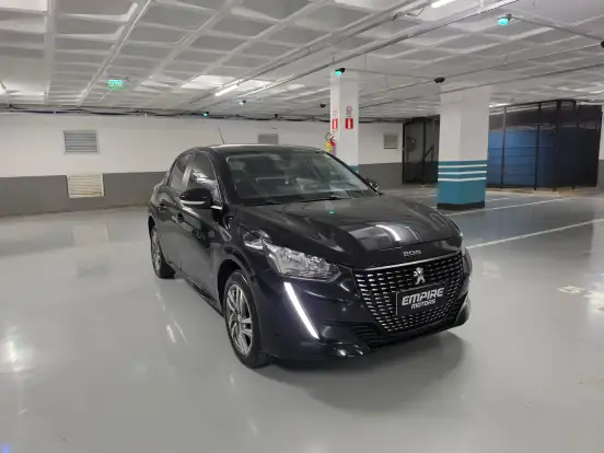 PEUGEOT-208-1.6 16V FLEX ALLURE AT6 PEUGEOT-208-2021