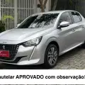 PEUGEOT 208 1.6 16V FLEX ALLURE AT6 PEUGEOT 208 1.6 16V FLEX ALLURE AT6
