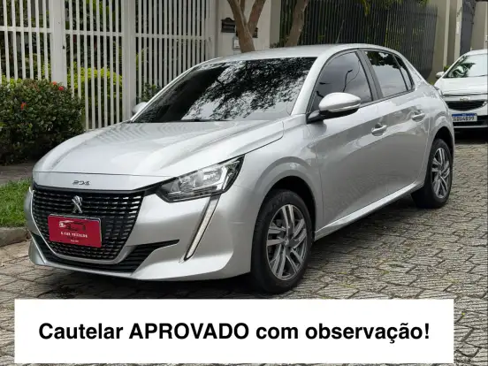 PEUGEOT-208-1.6 16V FLEX ALLURE AT6 PEUGEOT-208-2021