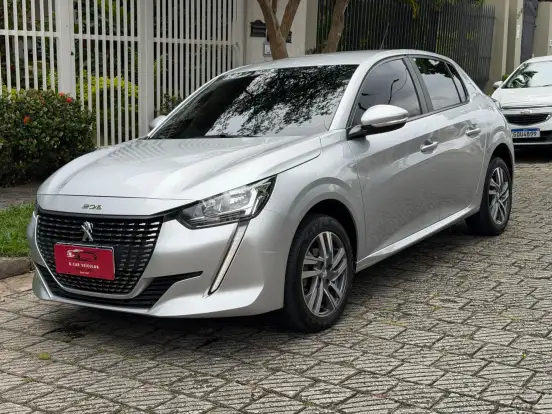PEUGEOT-208-1.6 16V FLEX ALLURE AT6 PEUGEOT-208-2021