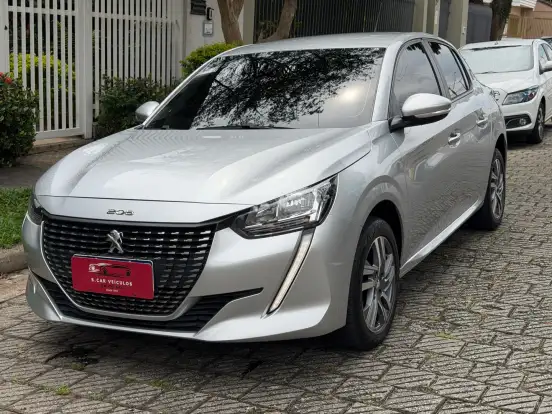 PEUGEOT-208-1.6 16V FLEX ALLURE AT6 PEUGEOT-208-2021