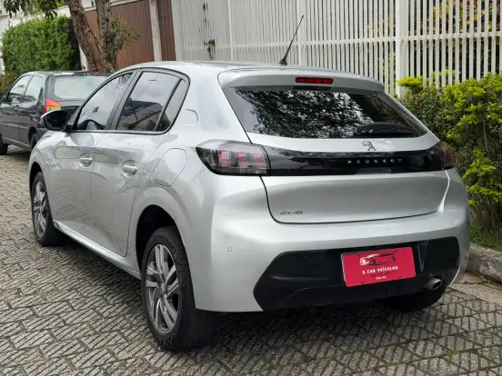 PEUGEOT-208-1.6 16V FLEX ALLURE AT6 PEUGEOT-208-2021