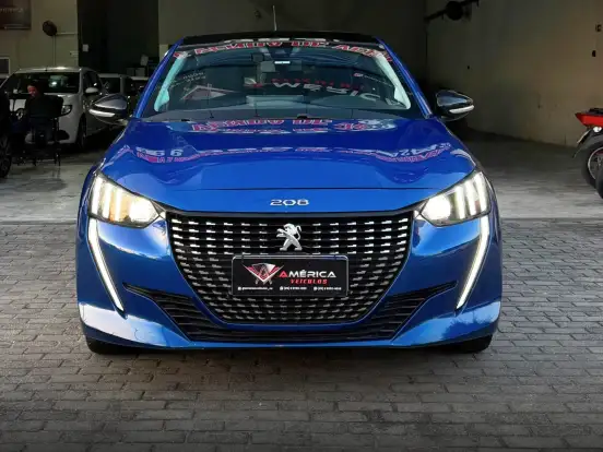 PEUGEOT-208-1.6 16V FLEX GRIFFE AT6 PEUGEOT-208-2023