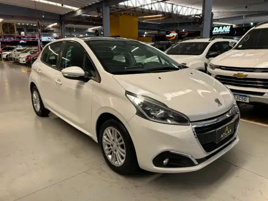PEUGEOT-208-1.6 ALLURE 16V FLEX 4P AUTOMÁTICO PEUGEOT-208-2016