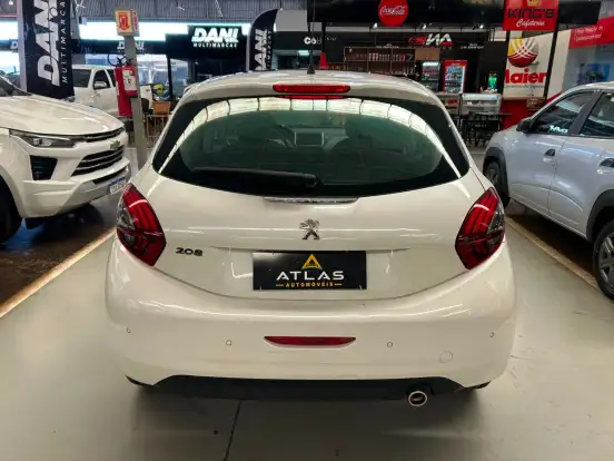 PEUGEOT-208-1.6 ALLURE 16V FLEX 4P AUTOMÁTICO PEUGEOT-208-2016