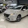 PEUGEOT 208 1.6 GRIFFE 16V FLEX 4P AUTOMÁTICO PEUGEOT 208 1.6 GRIFFE 16V FLEX 4P AUTOMÁTICO