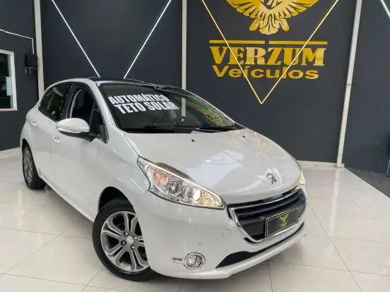 PEUGEOT-208-1.6 GRIFFE 16V FLEX 4P AUTOMÁTICO PEUGEOT-208-2015