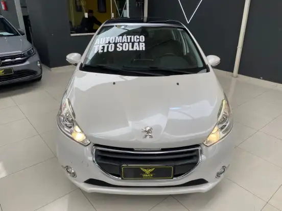 PEUGEOT-208-1.6 GRIFFE 16V FLEX 4P AUTOMÁTICO PEUGEOT-208-2015