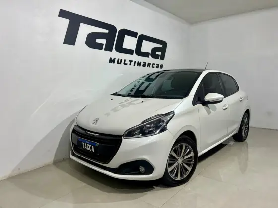 PEUGEOT 208 1.6 GRIFFE 16V FLEX 4P AUTOMÁTICO