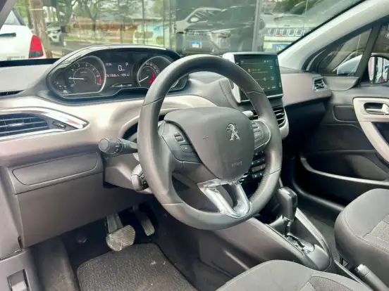 PEUGEOT-208-1.6 GRIFFE 16V FLEX 4P AUTOMÁTICO PEUGEOT-208-2019
