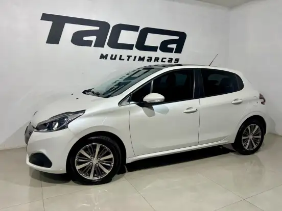 PEUGEOT-208-1.6 GRIFFE 16V FLEX 4P AUTOMÁTICO PEUGEOT-208-2019