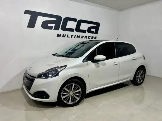 PEUGEOT-208-1.6 GRIFFE 16V FLEX 4P AUTOMÁTICO PEUGEOT-208-2019