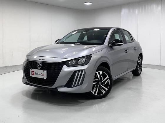 PEUGEOT 208 1.0 TURBO 200 FLEX ALLURE CVT