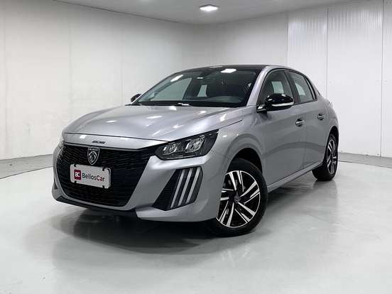 PEUGEOT-208-1.0 TURBO 200 FLEX ALLURE CVT PEUGEOT-208-2026