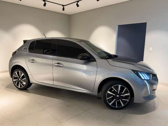 PEUGEOT-208-1.0 TURBO 200 FLEX STYLE CVT PEUGEOT-208-2023