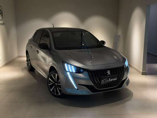 PEUGEOT-208-1.0 TURBO 200 FLEX STYLE CVT PEUGEOT-208-2023