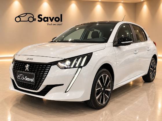 PEUGEOT 208 1.0 TURBO 200 FLEX STYLE CVT