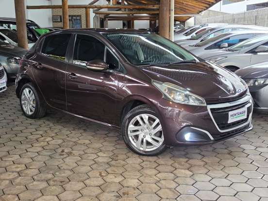 PEUGEOT-208-1.2 ACTIVE 12V FLEX 4P MANUAL PEUGEOT-208-2017