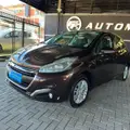 PEUGEOT 208 1.2 ALLURE 12V FLEX 4P MANUAL PEUGEOT 208 1.2 ALLURE 12V FLEX 4P MANUAL