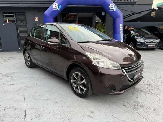 PEUGEOT-208-1.5 ACTIVE 8V FLEX 4P MANUAL PEUGEOT-208-2014