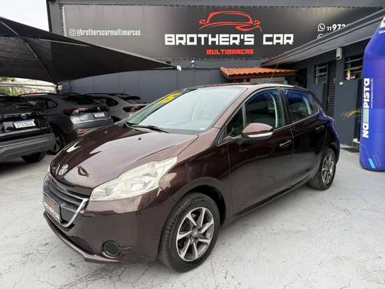 PEUGEOT-208-1.5 ACTIVE 8V FLEX 4P MANUAL PEUGEOT-208-2014