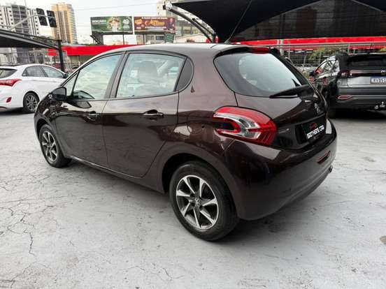 PEUGEOT-208-1.5 ACTIVE 8V FLEX 4P MANUAL PEUGEOT-208-2014