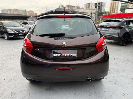 PEUGEOT-208-1.5 ACTIVE 8V FLEX 4P MANUAL PEUGEOT-208-2014