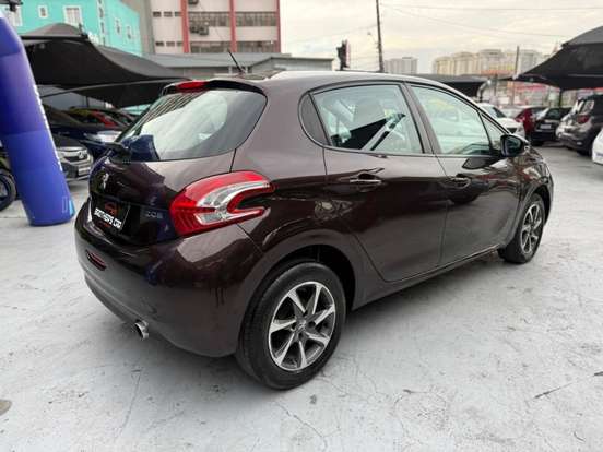PEUGEOT-208-1.5 ACTIVE 8V FLEX 4P MANUAL PEUGEOT-208-2014