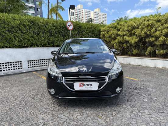 PEUGEOT-208-1.5 ACTIVE PACK 8V FLEX 4P MANUAL PEUGEOT-208-2015