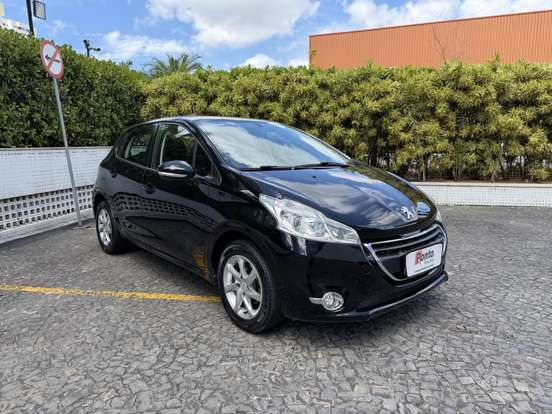 PEUGEOT-208-1.5 ACTIVE PACK 8V FLEX 4P MANUAL PEUGEOT-208-2015