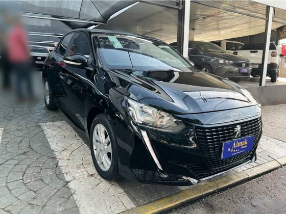 PEUGEOT 208 1.6 16V FLEX ACTIVE AT6