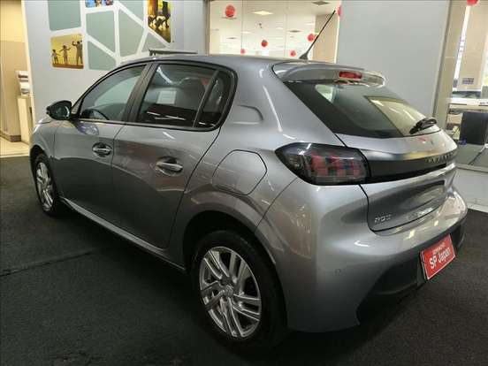 PEUGEOT-208-1.6 16V FLEX ACTIVE AT6 PEUGEOT-208-2023