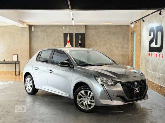 PEUGEOT-208-1.6 16V FLEX ACTIVE AT6 PEUGEOT-208-2023