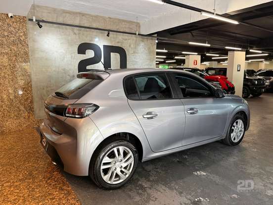 PEUGEOT-208-1.6 16V FLEX ACTIVE AT6 PEUGEOT-208-2023