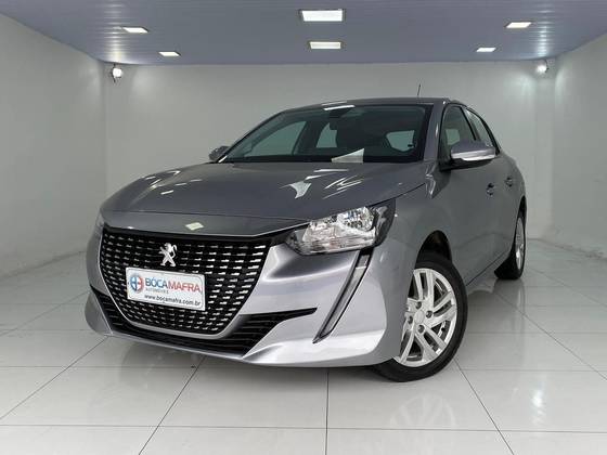 PEUGEOT 208 1.6 16V FLEX ACTIVE AT6