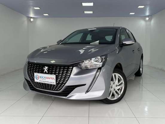 PEUGEOT-208-1.6 16V FLEX ACTIVE AT6 PEUGEOT-208-2023