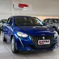 PEUGEOT 208 1.6 16V FLEX ACTIVE AT6 PEUGEOT 208 1.6 16V FLEX ACTIVE AT6