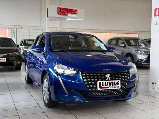 PEUGEOT-208-1.6 16V FLEX ACTIVE AT6 PEUGEOT-208-2021