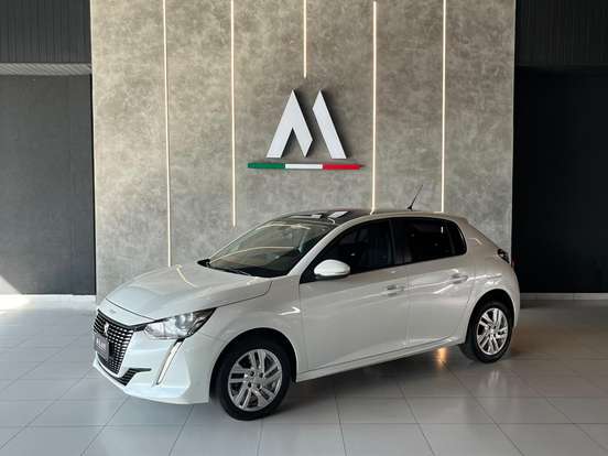 PEUGEOT-208-1.6 16V FLEX ACTIVE PACK AT6 PEUGEOT-208-2021