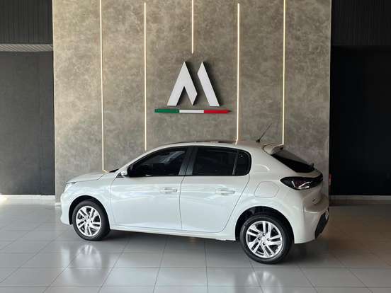 PEUGEOT-208-1.6 16V FLEX ACTIVE PACK AT6 PEUGEOT-208-2021