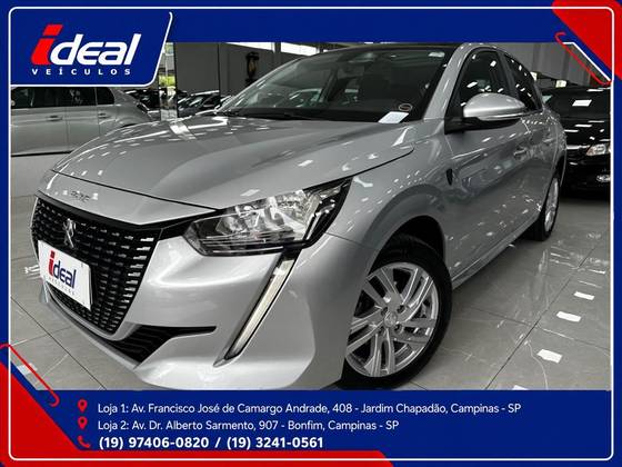 PEUGEOT 208 1.6 16V FLEX ACTIVE PACK AT6