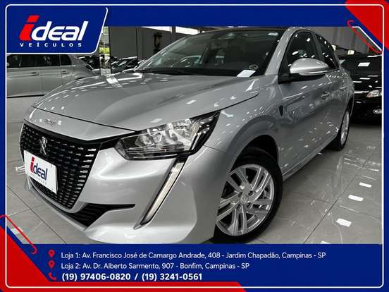 PEUGEOT-208-1.6 16V FLEX ACTIVE PACK AT6 PEUGEOT-208-2020