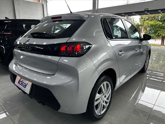 PEUGEOT-208-1.6 16V FLEX ACTIVE PACK AT6 PEUGEOT-208-2020