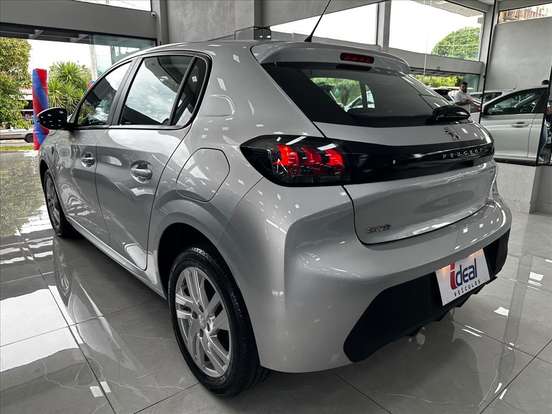 PEUGEOT-208-1.6 16V FLEX ACTIVE PACK AT6 PEUGEOT-208-2020